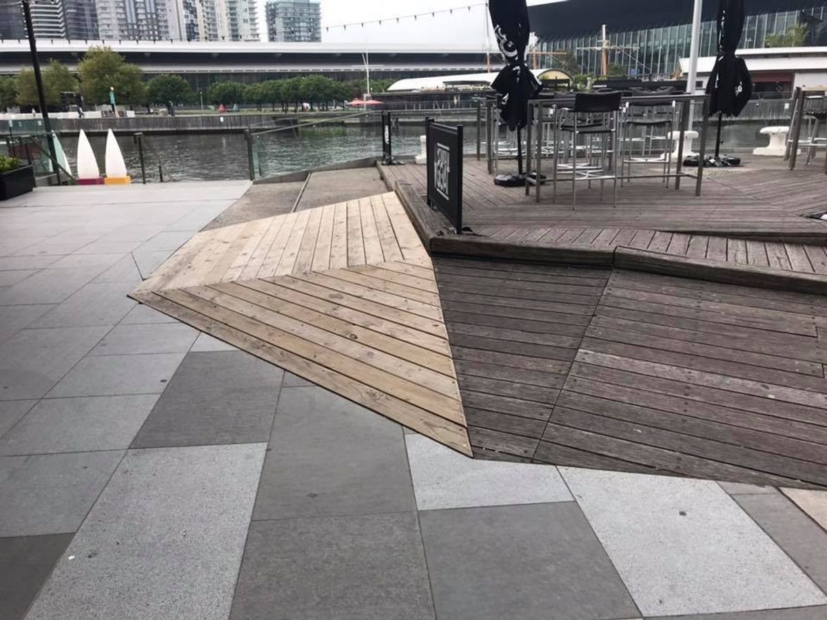 Jim's Hip skate spot