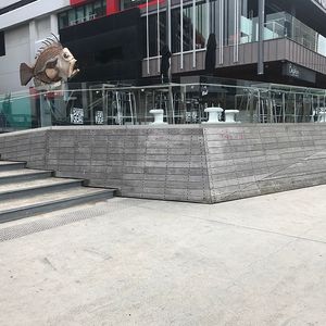 Riverside Wooden Ledge
