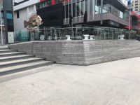 Riverside Wooden Ledge