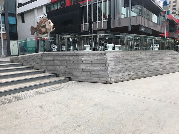 Riverside Wooden Ledge