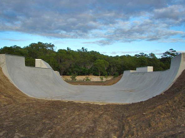 Woodgate Beach Mini Ramp 