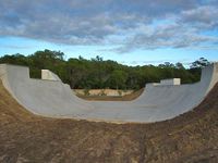 Woodgate Beach Mini Ramp