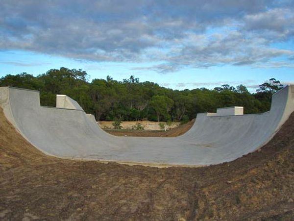 Woodgate Beach Mini Ramp