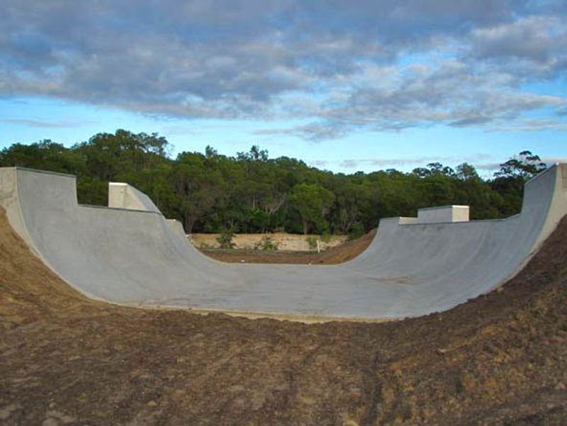 Woodgate Beach Mini Ramp 