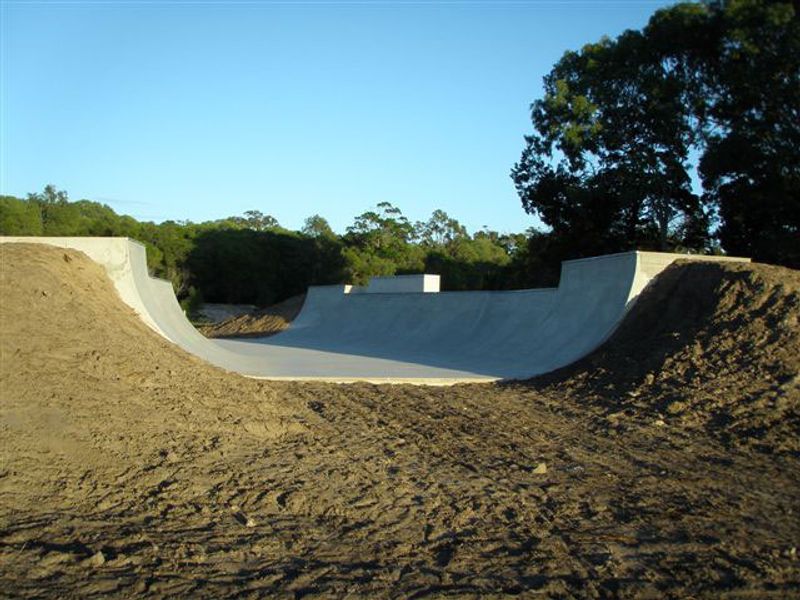 Woodgate Beach Mini Ramp 