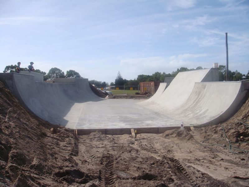 Woodgate Beach Mini Ramp 