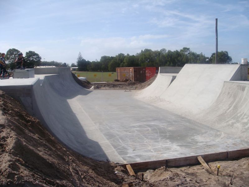 Woodgate Beach Mini Ramp 