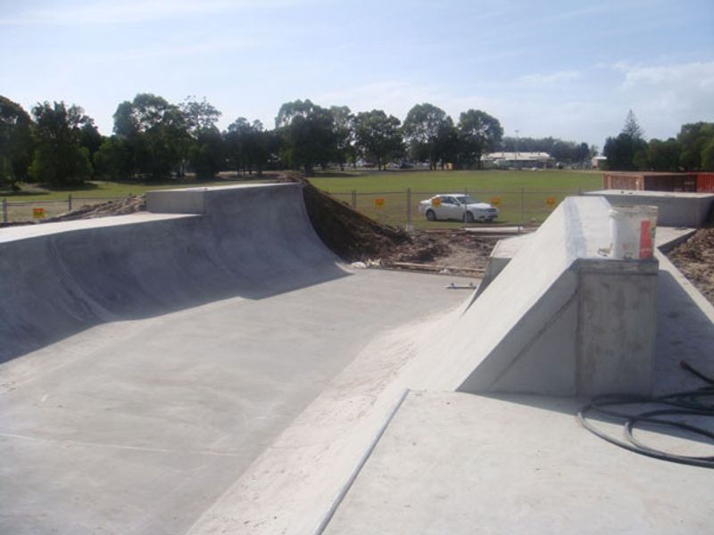 Woodgate Beach Mini Ramp 