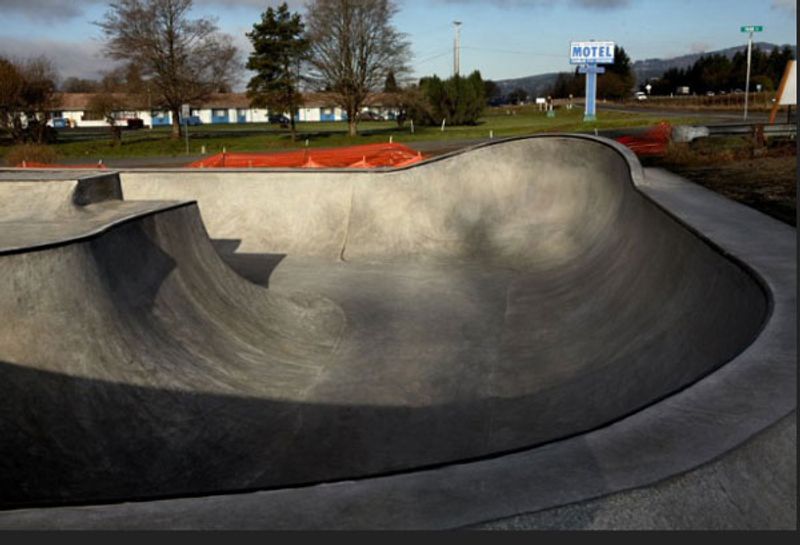Woodland Skate Park