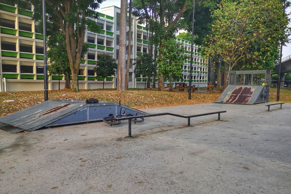 Woodlands Skatepark