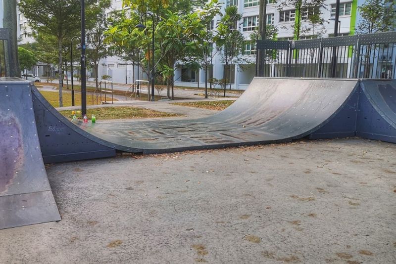 Woodlands Skatepark