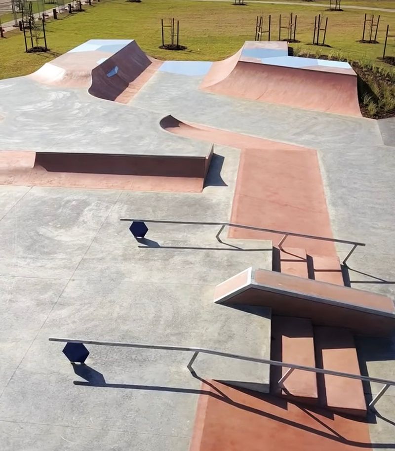 Woodlea Estate Skatepeark 