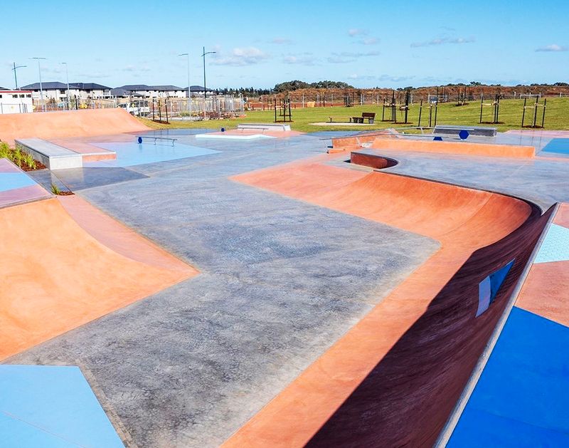 Woodlea Estate Skatepeark 