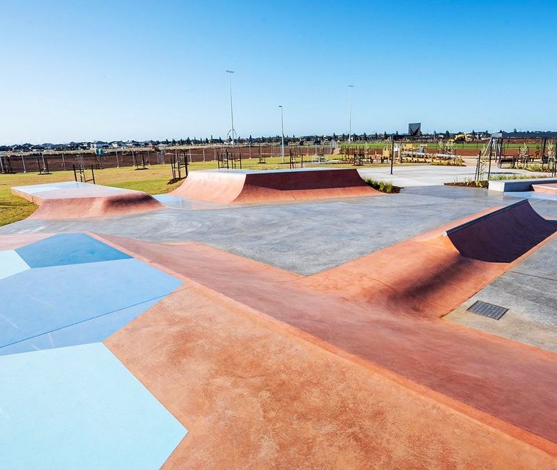 Woodlea Estate Skatepeark 