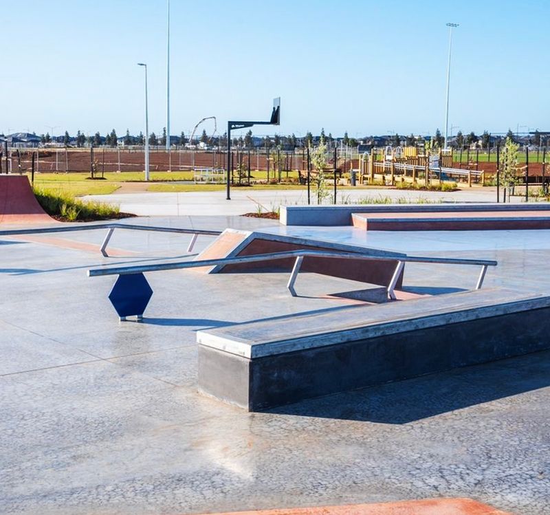 Woodlea Estate Skatepeark 