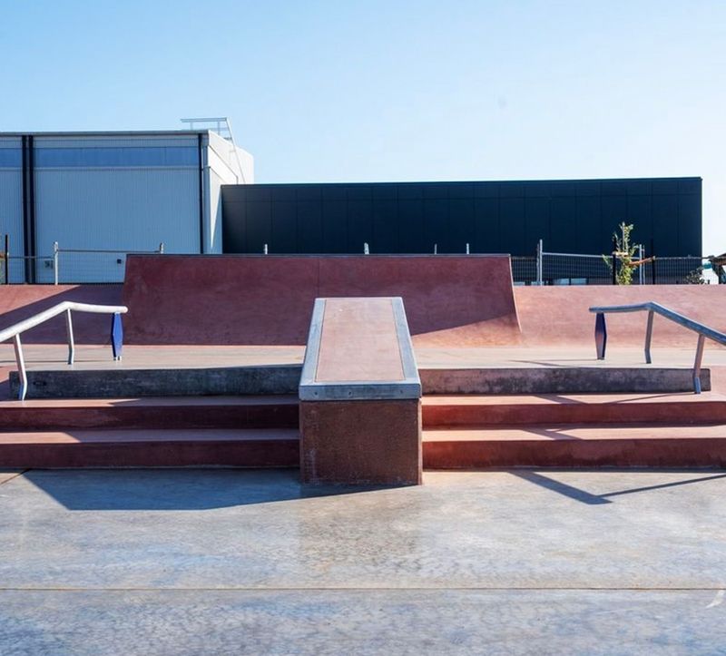 Woodlea Estate Skatepeark 