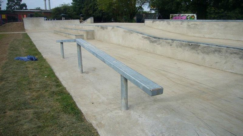 Woodley Skate Park 