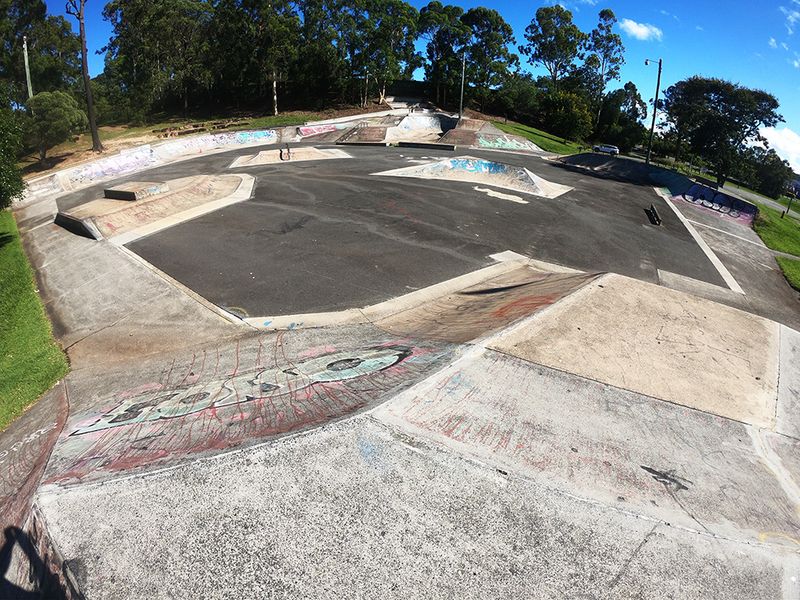 Woodridge Skate Park