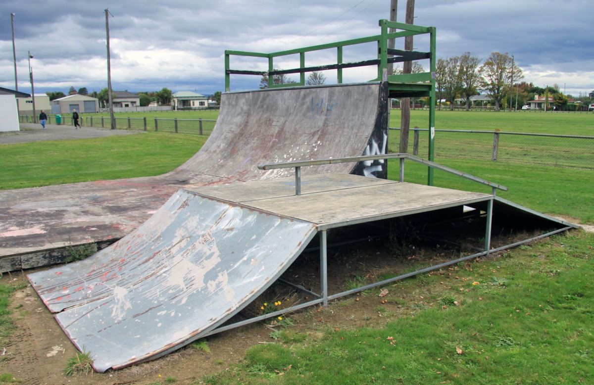 Woodville Mini skatepark
