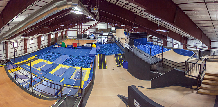 The Barn, Woodward Copper