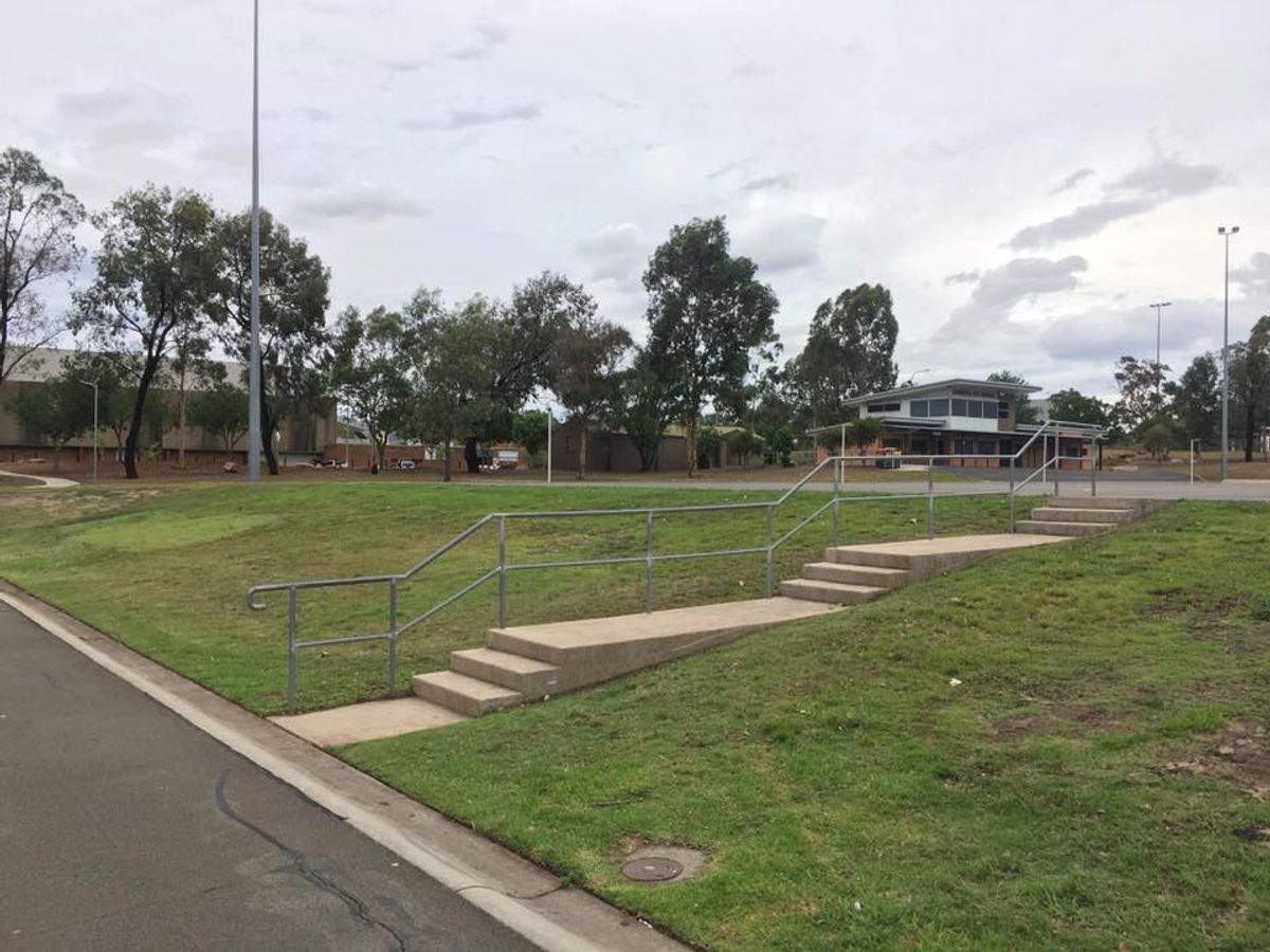 Woodward Kink skate spot