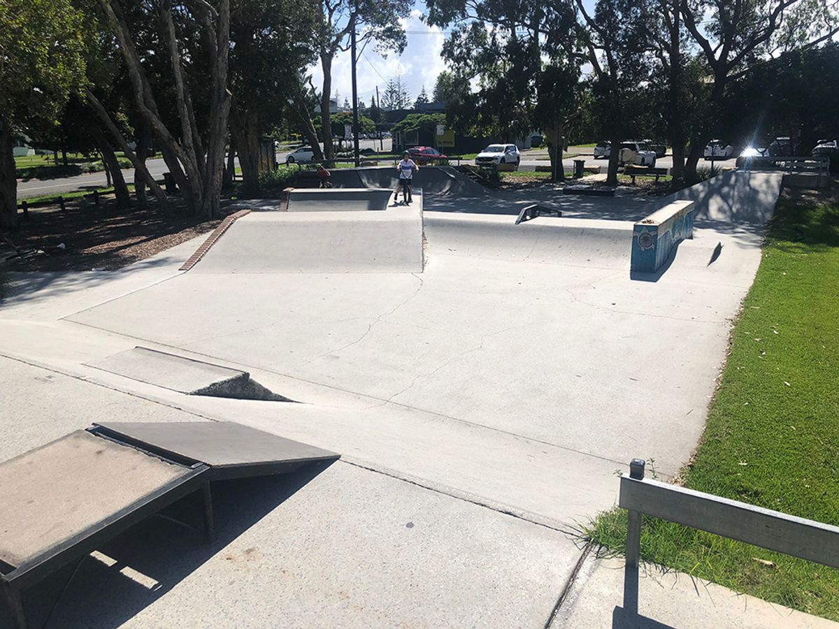 Woolgoolga Skate Park skatepark