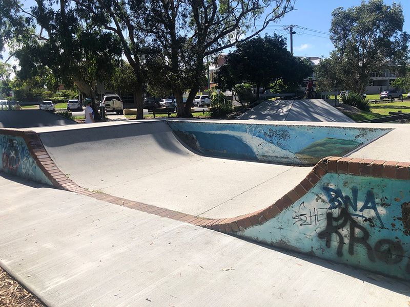 Woolgoolga Skate Park