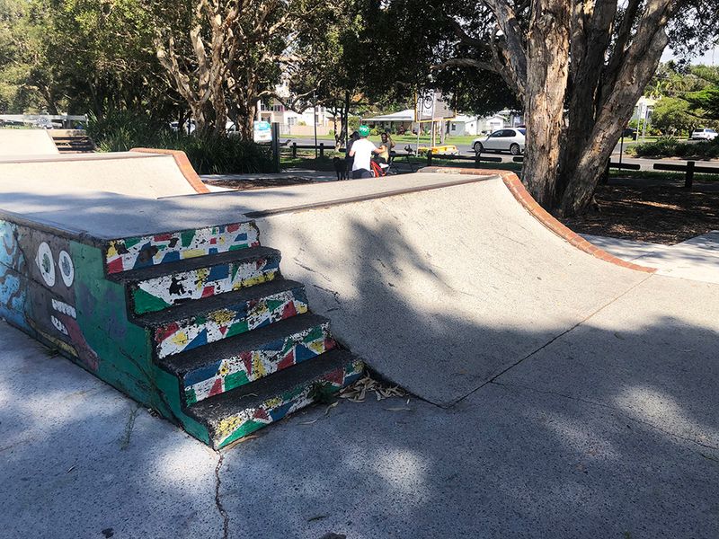 Woolgoolga Skate Park