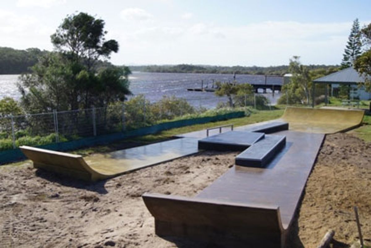 Wooli Skatepark