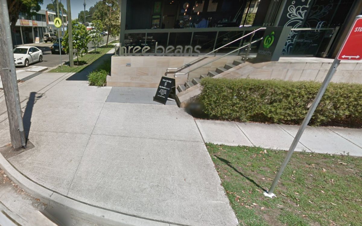 Woolies Bank skate spot