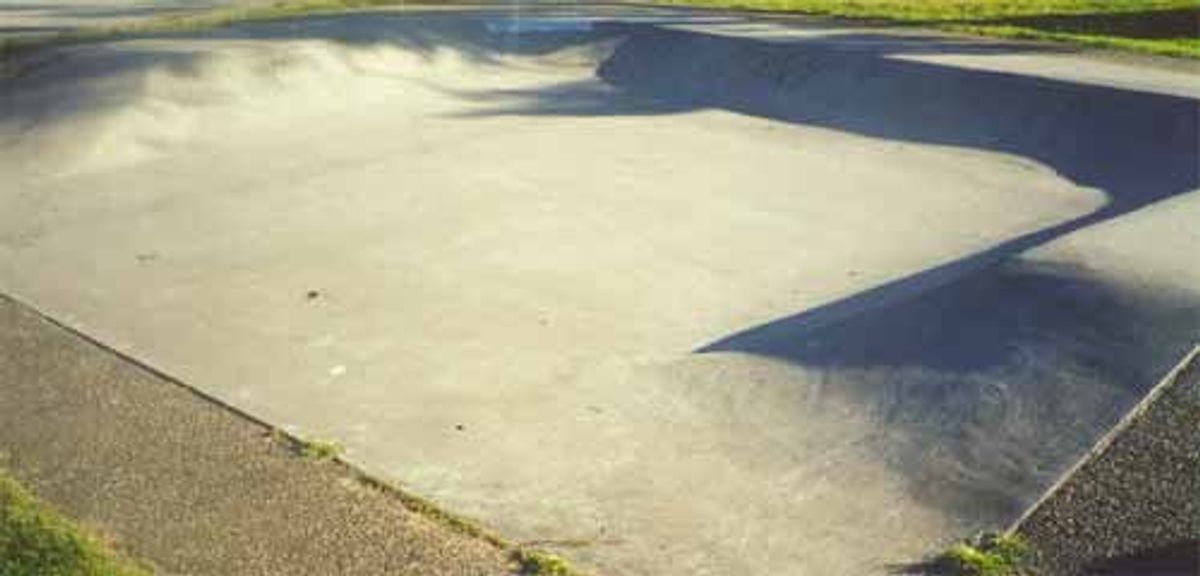 Woodridge Bowl skatepark