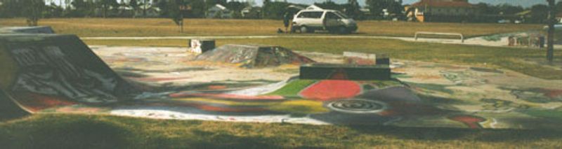 Wooloowin Skate Park