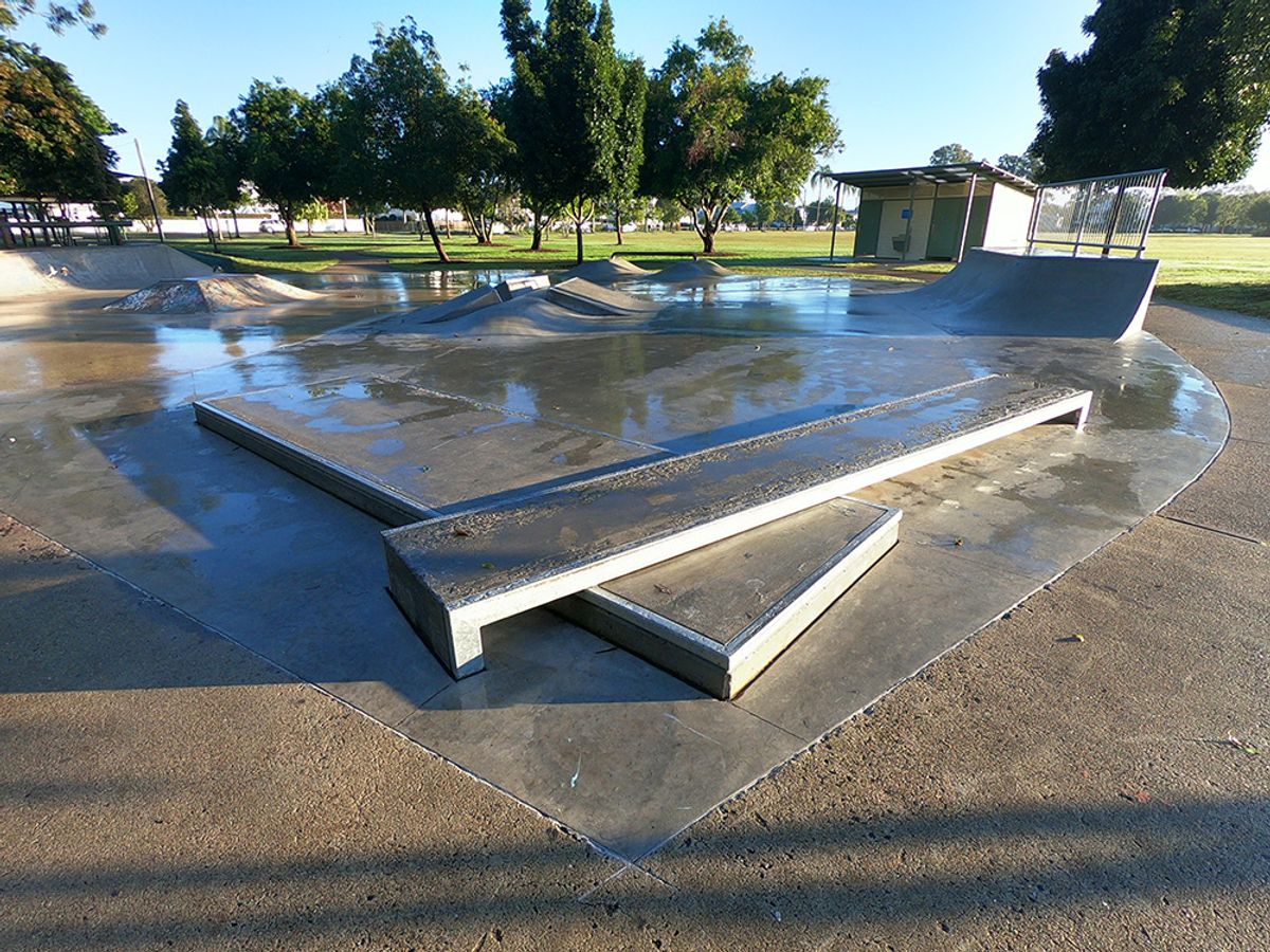 Wooloowin Skate Park skatepark