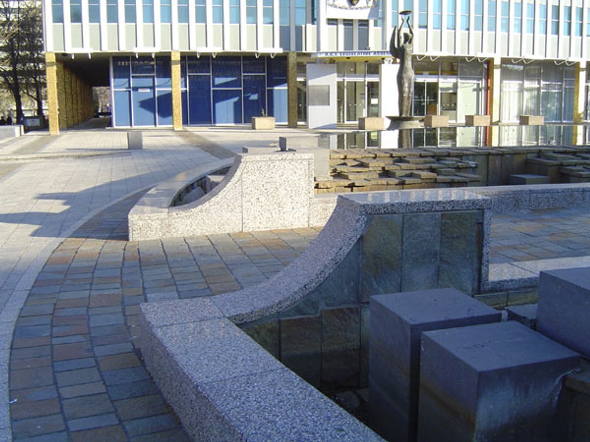 Fountain Trannies skate spot