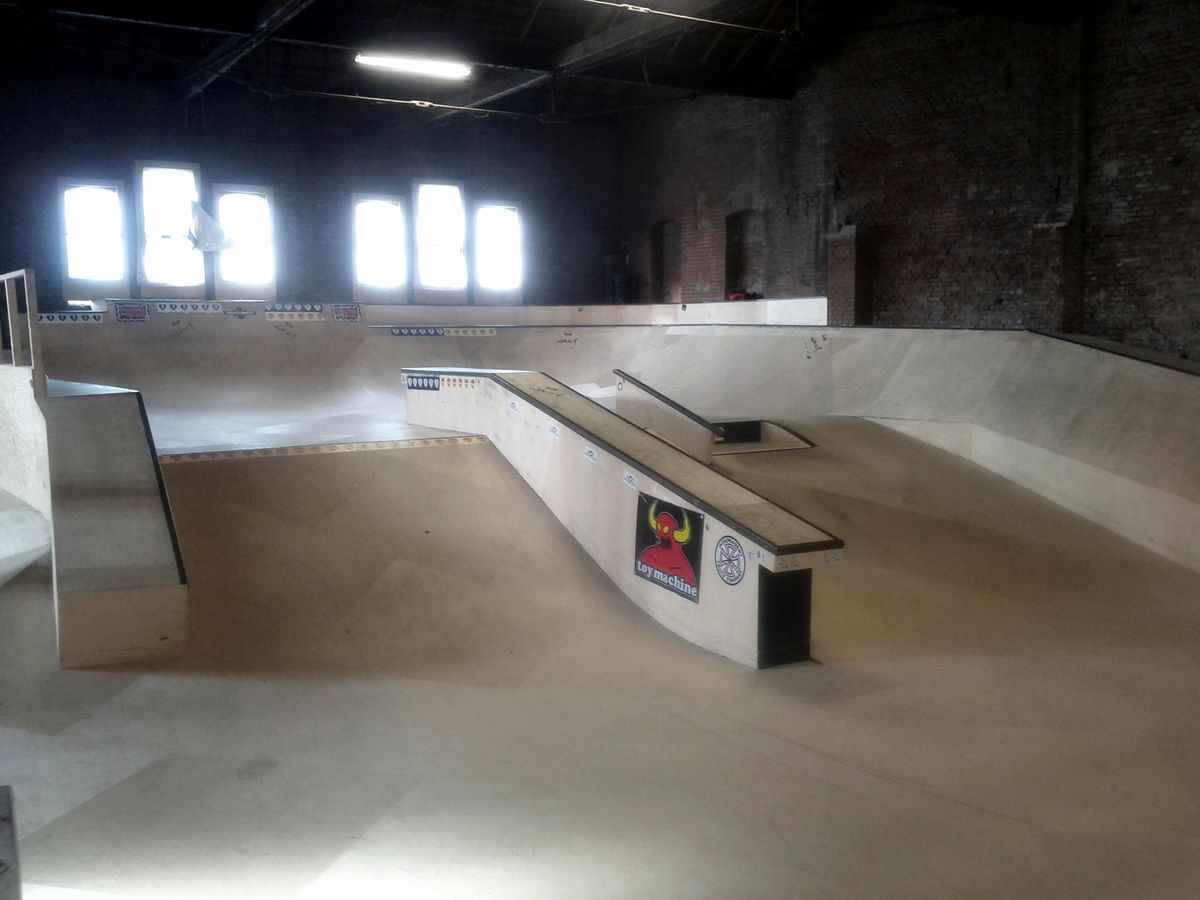 World Skate Center skatepark
