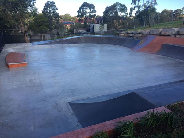 Woronorra Heights Skatepark