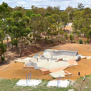 Wundowie Skatepark 