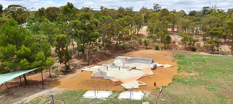 Wundowie Skatepark 