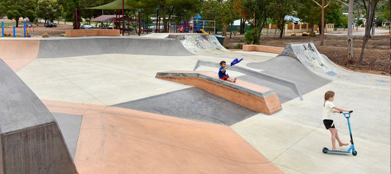 Wundowie Skatepark 