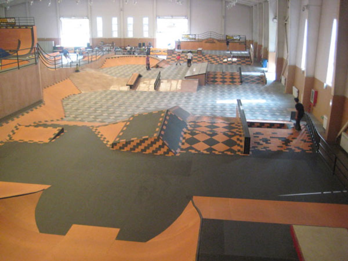 Woodward China skatepark