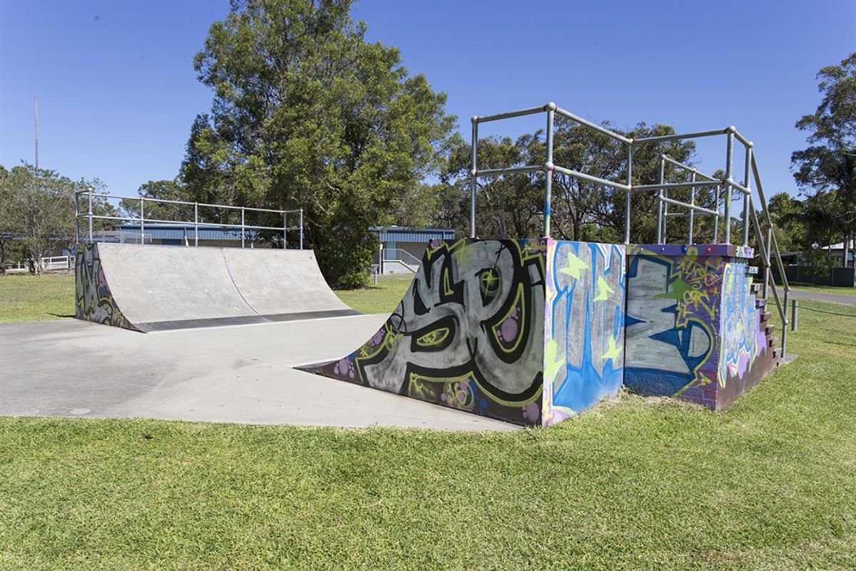 Wyee Mini Ramp skatepark