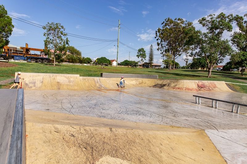 Wynnum Skatepark