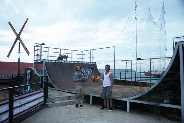 X Bar Mini Ramp