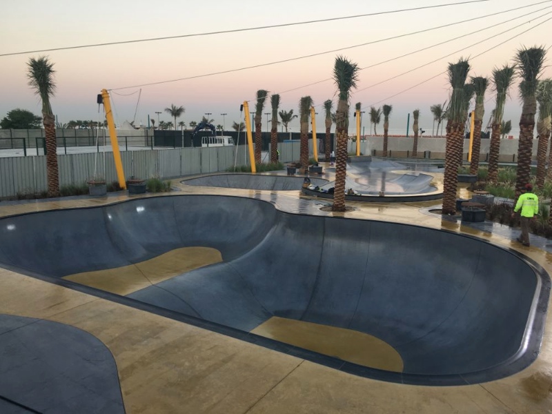 X Dubai Skatepark