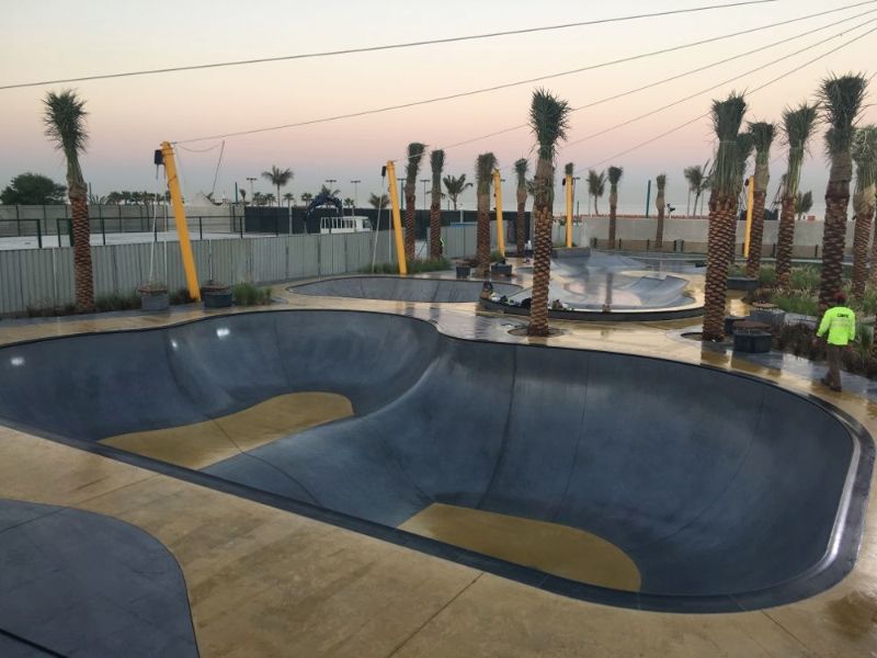 X Dubai Skatepark