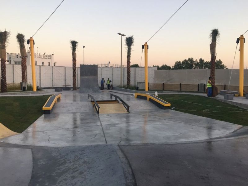 X Dubai Skatepark