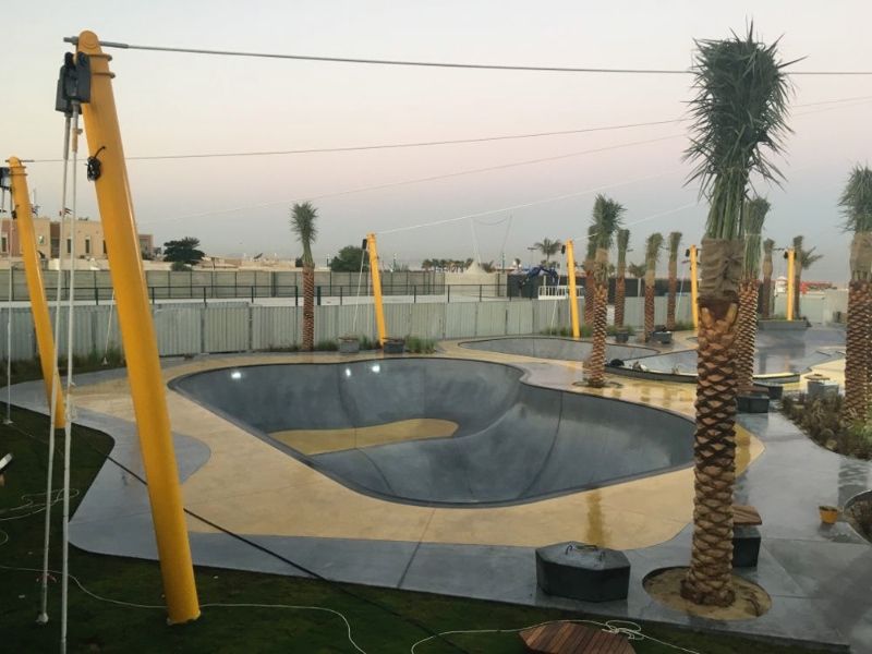 X Dubai Skatepark