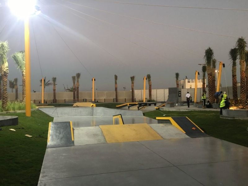 X Dubai Skatepark