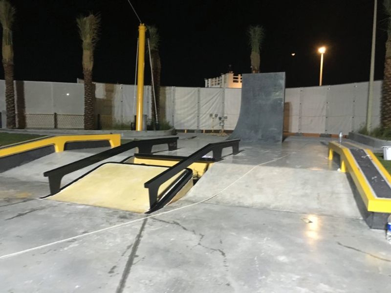 X Dubai Skatepark
