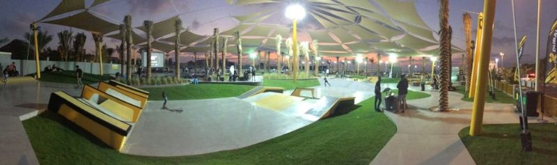 X Dubai Skatepark
